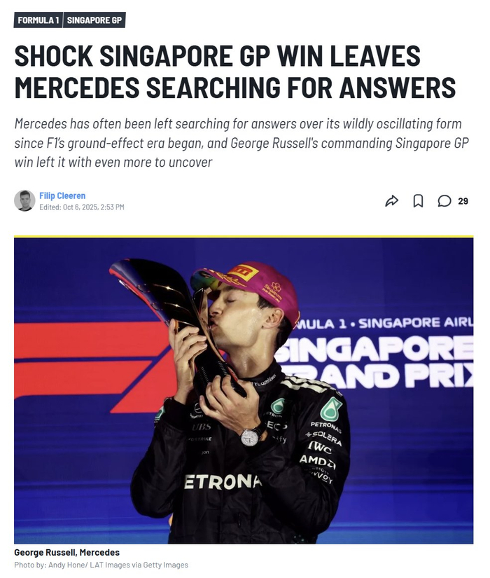 威廉姆斯逆转梅赛德斯,拉塞尔关键制胜 威廉姆斯逆转梅赛德斯,拉塞尔关键制胜