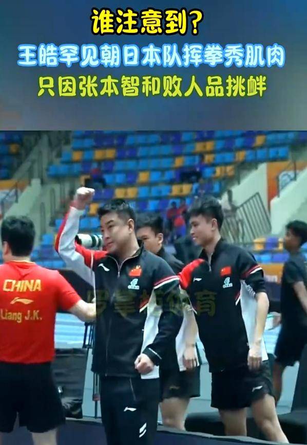 葡萄牙队横扫日本队，王皓扛起全队